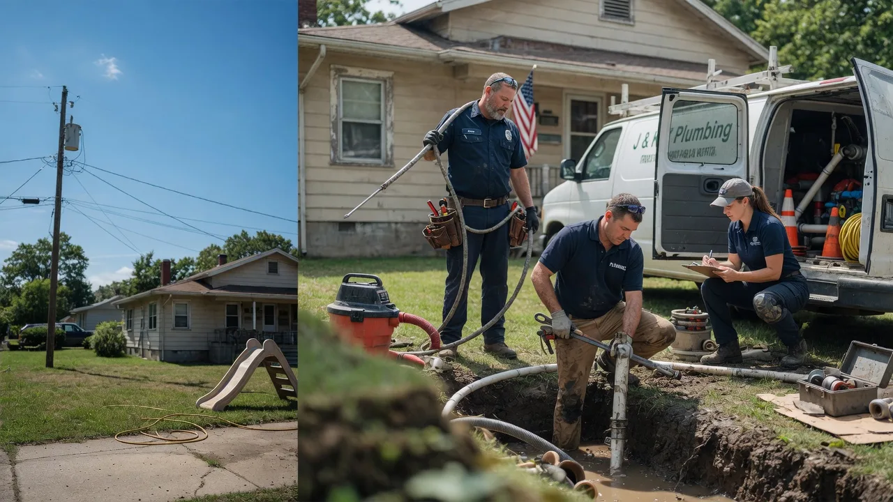 Drain Cleaning in Tilghman, MD near me